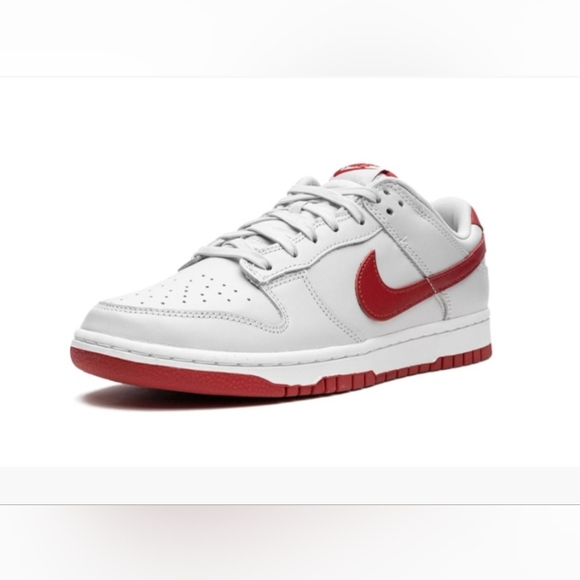 Dunk Low "Vast Grey / Varsity Red" - Picture 2 of 3